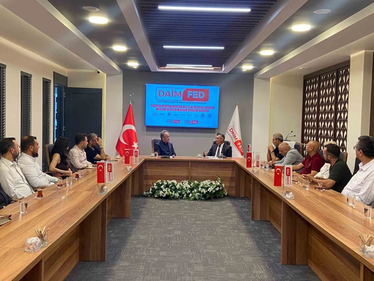 DAİMFED Akademik &Ccedil;alışma Komisyonu Başkanlığına Do&ccedil;. Dr. İlyas Sarıbaş atandı
