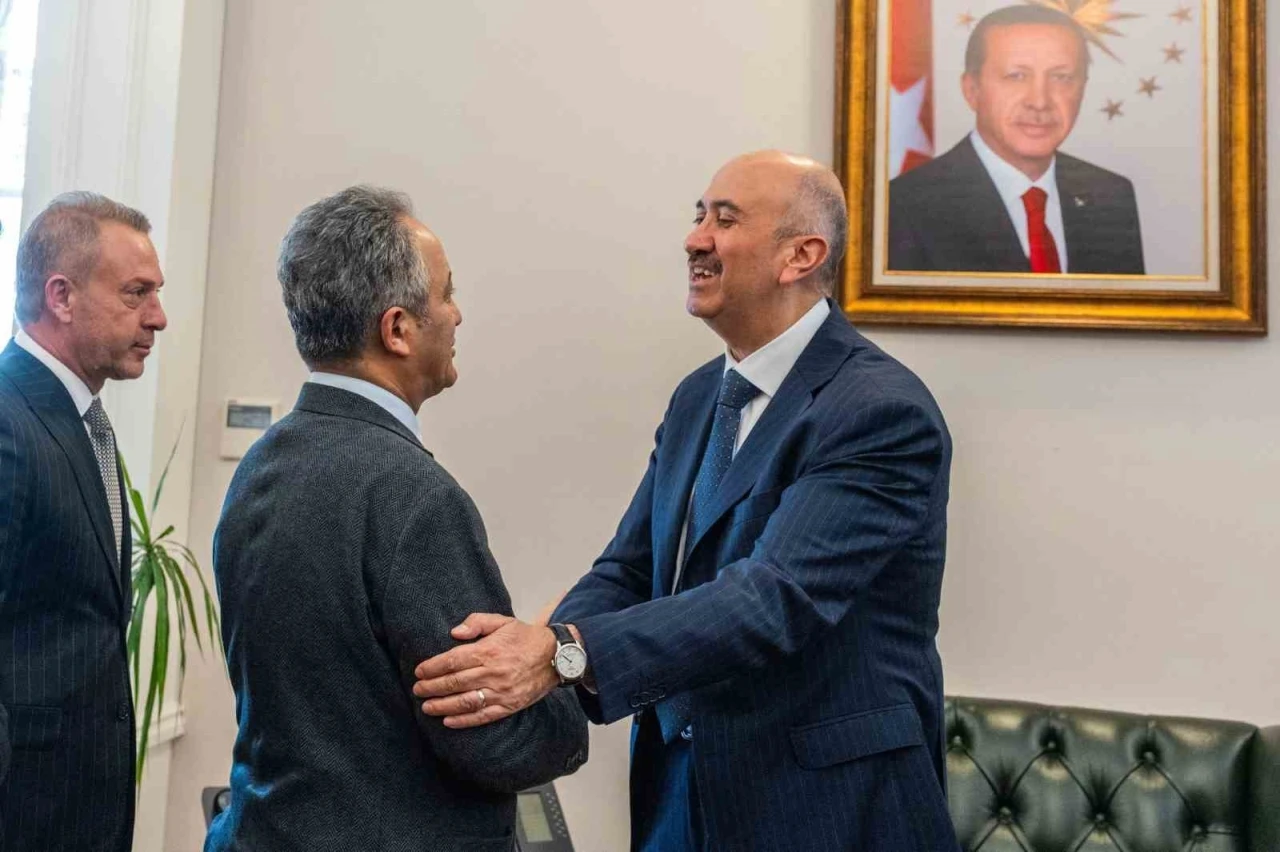 DAİMFED heyeti, Bakan Yardımcısı Cangir ile sekt&ouml;r sorunlarını g&ouml;r&uuml;şt&uuml;
