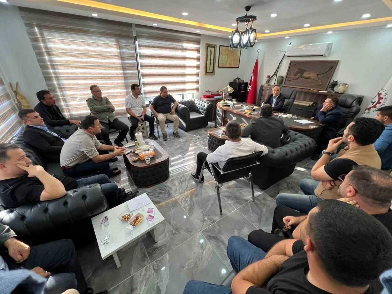 DAİMFED, Osmaniye’de sektörün nabzını tuttu
