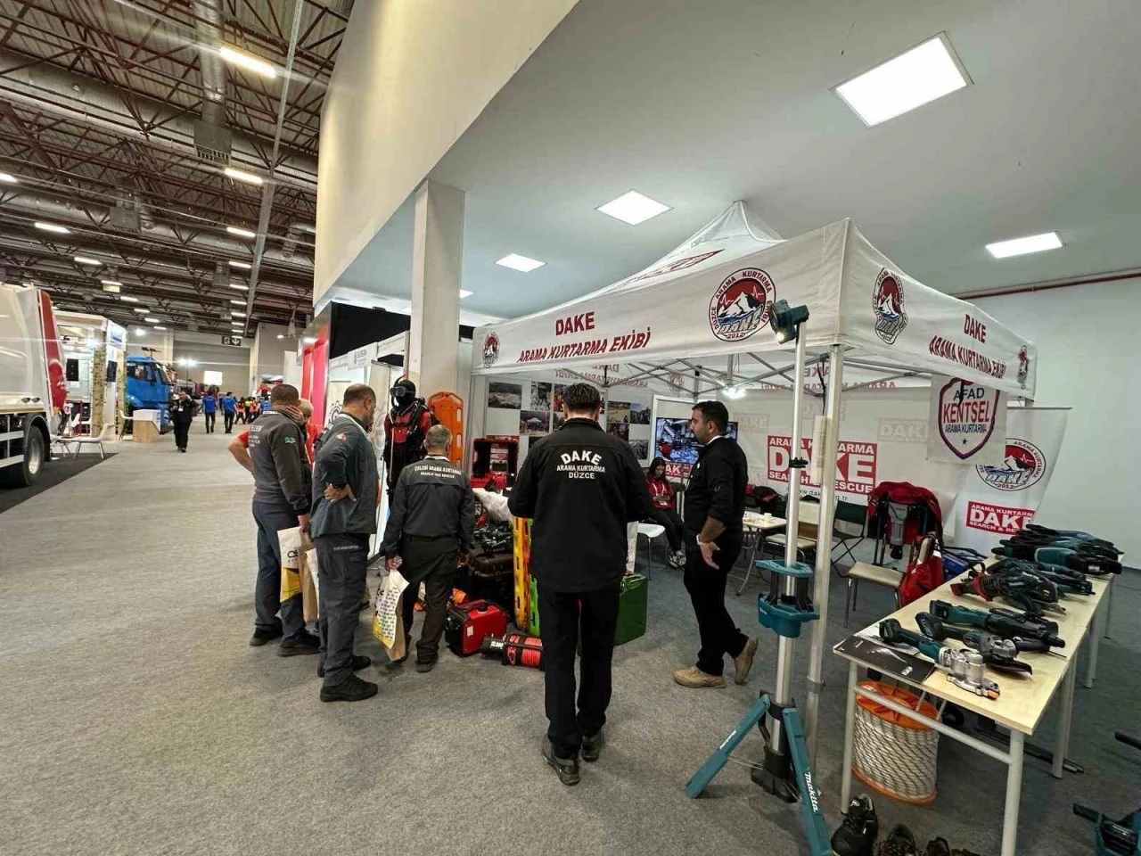 DAKE, Uluslararası Afet Yönetim Fuarı’nda Düzce’yi temsil etti
