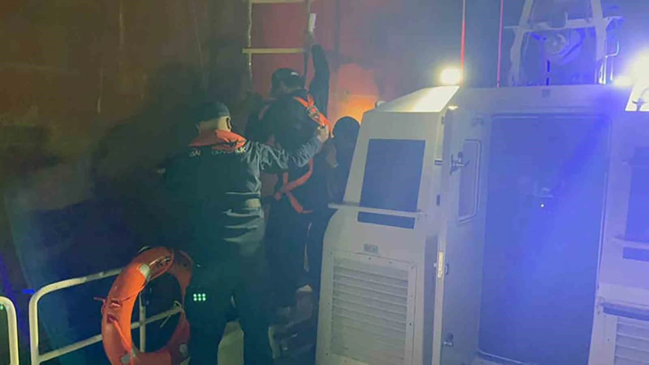 Dalaman Açıklarında Tıbbi Tahliye!