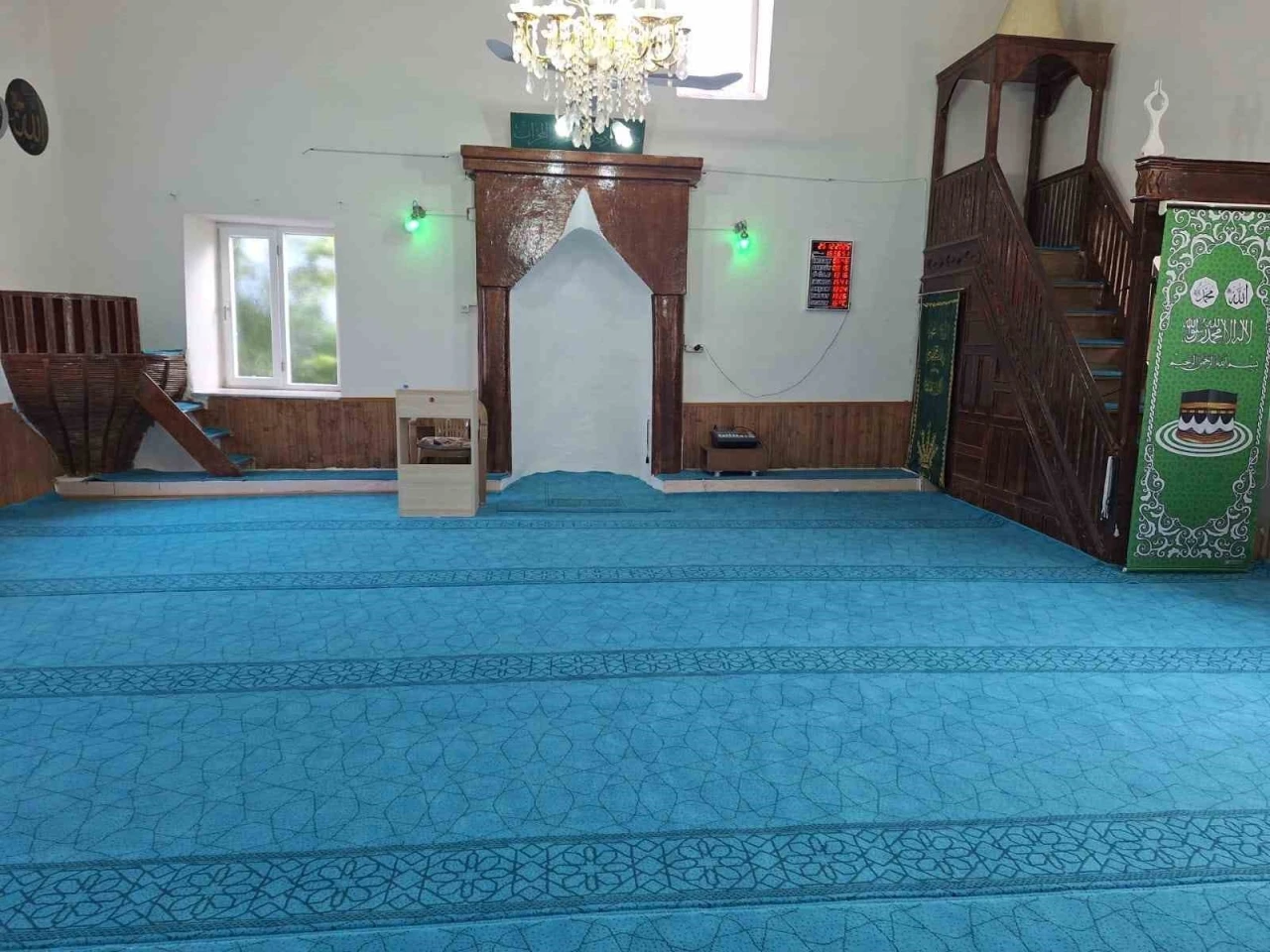 Dampınar Camii&rsquo;nin tadilatı tamamlandı
