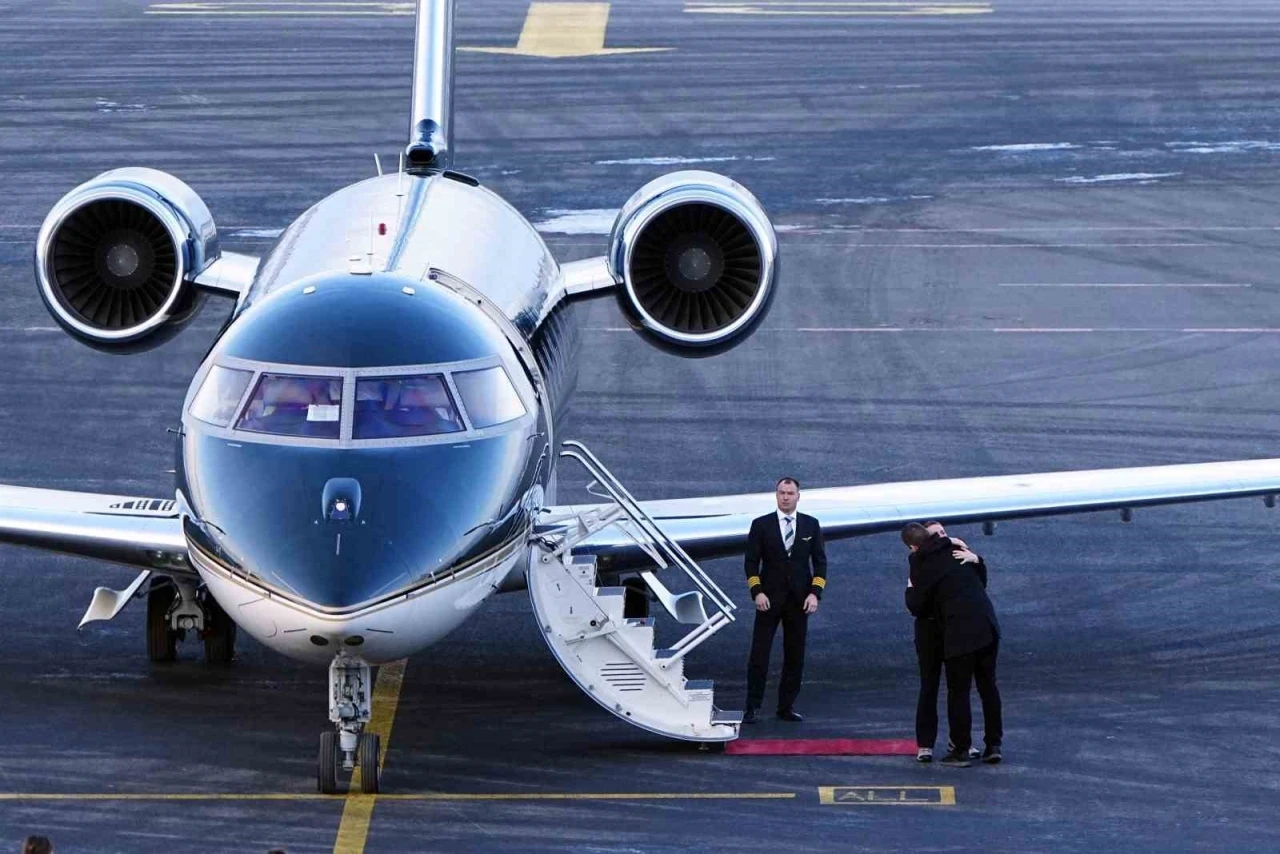 Danimarka Başbakanı Frederiksen, Gr&ouml;nland&rsquo;da
