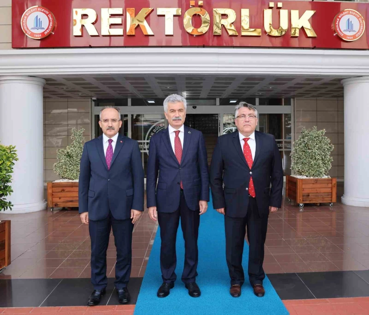 Danıştay Başkanı Yiğit’ten Rektör Özölçer’e ziyaret
