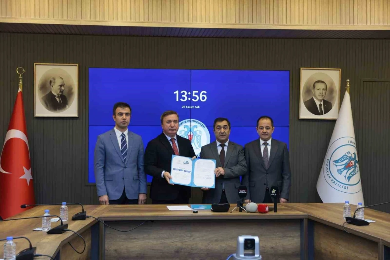 DAP projeleri için protokol imzalandı
