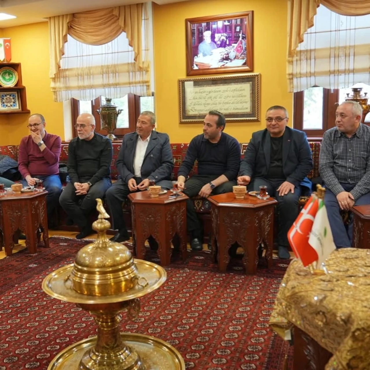 Darende&rsquo;de kalkınma odaklı istişare toplantısı
