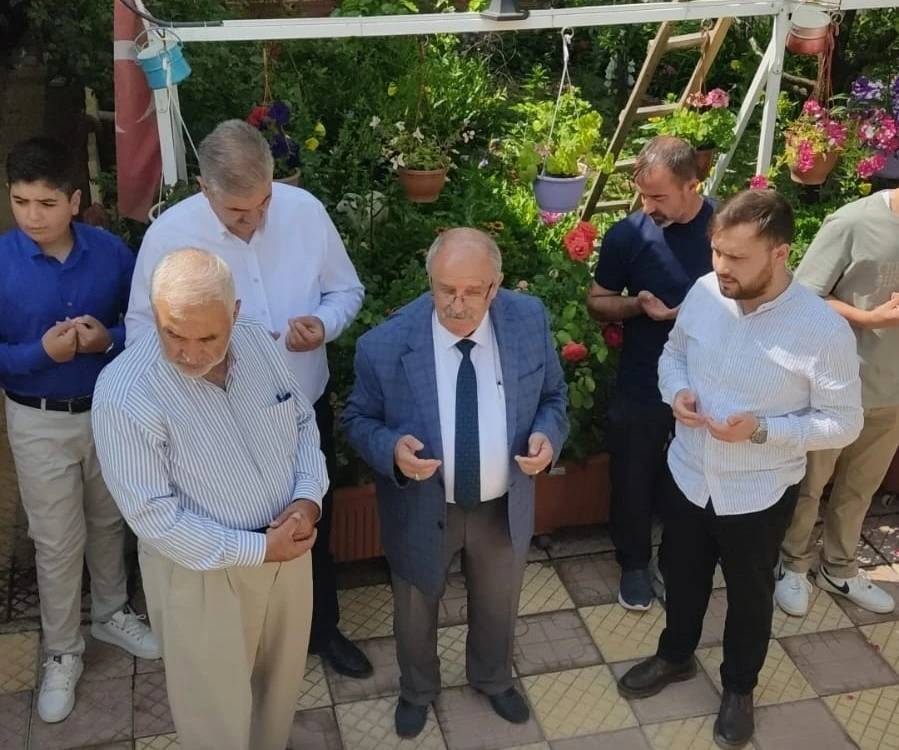 Darende’de yarım asırlık bayram geleneği sürdürülüyor
