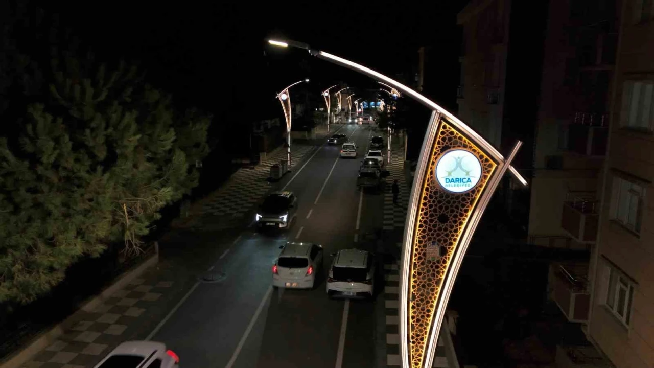 Darıca’da Ali Arıcan Caddesi yenilendi

