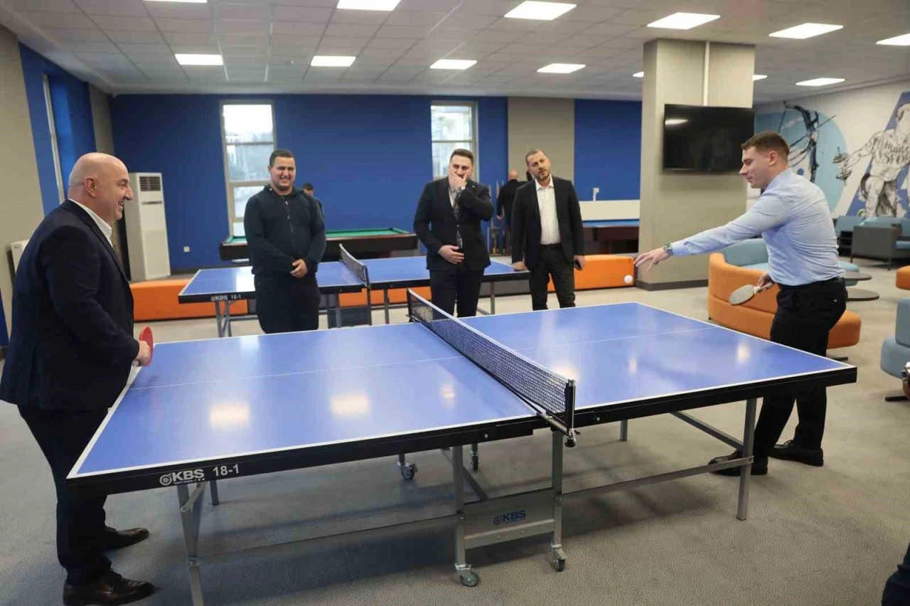 Darıca&rsquo;da gen&ccedil;lik yatırımları incelendi
