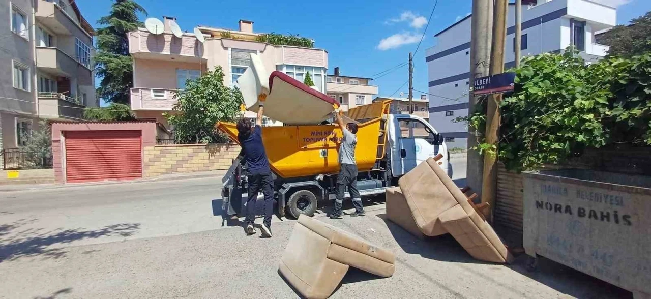 Darıca’da moloz ve hacimli atıklar için &quot;atık alım günleri&quot; başlıyor
