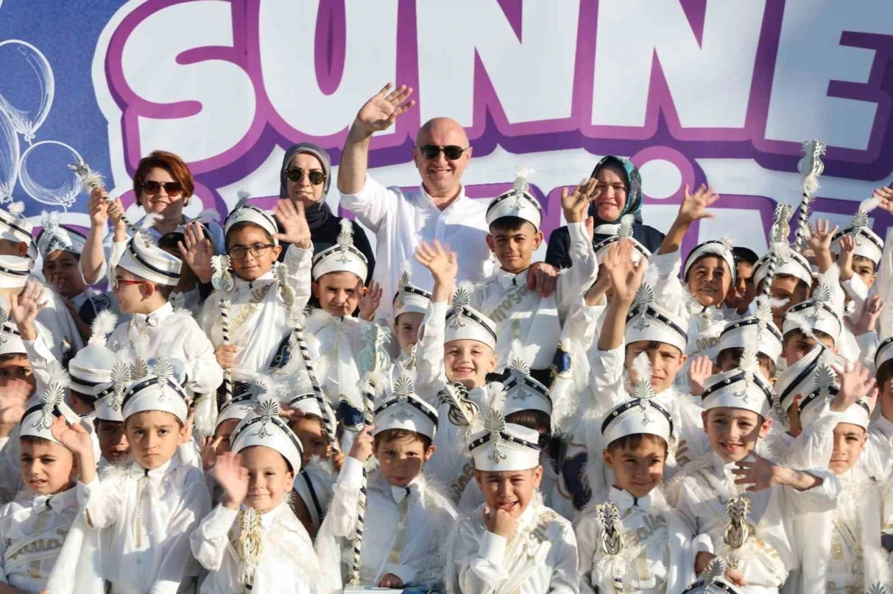 Darıca’da sünnet şöleni
