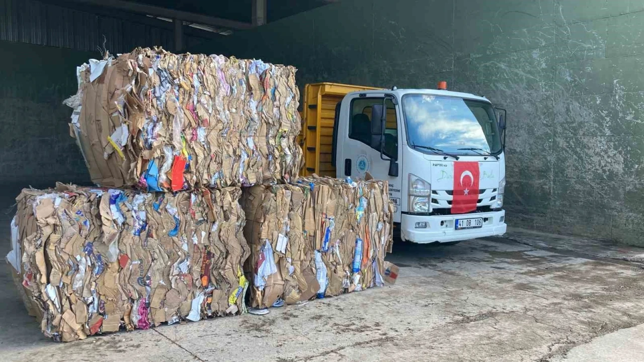 Darıca’da yeni kurulan tesiste günlük 70 ton atık işlenecek
