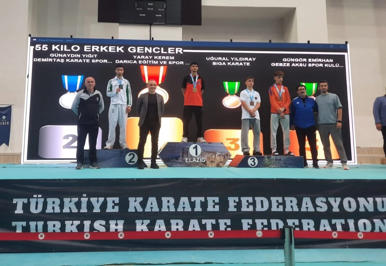 Darıcalı 3 karateci, U21 Milli Takımı’na seçildi