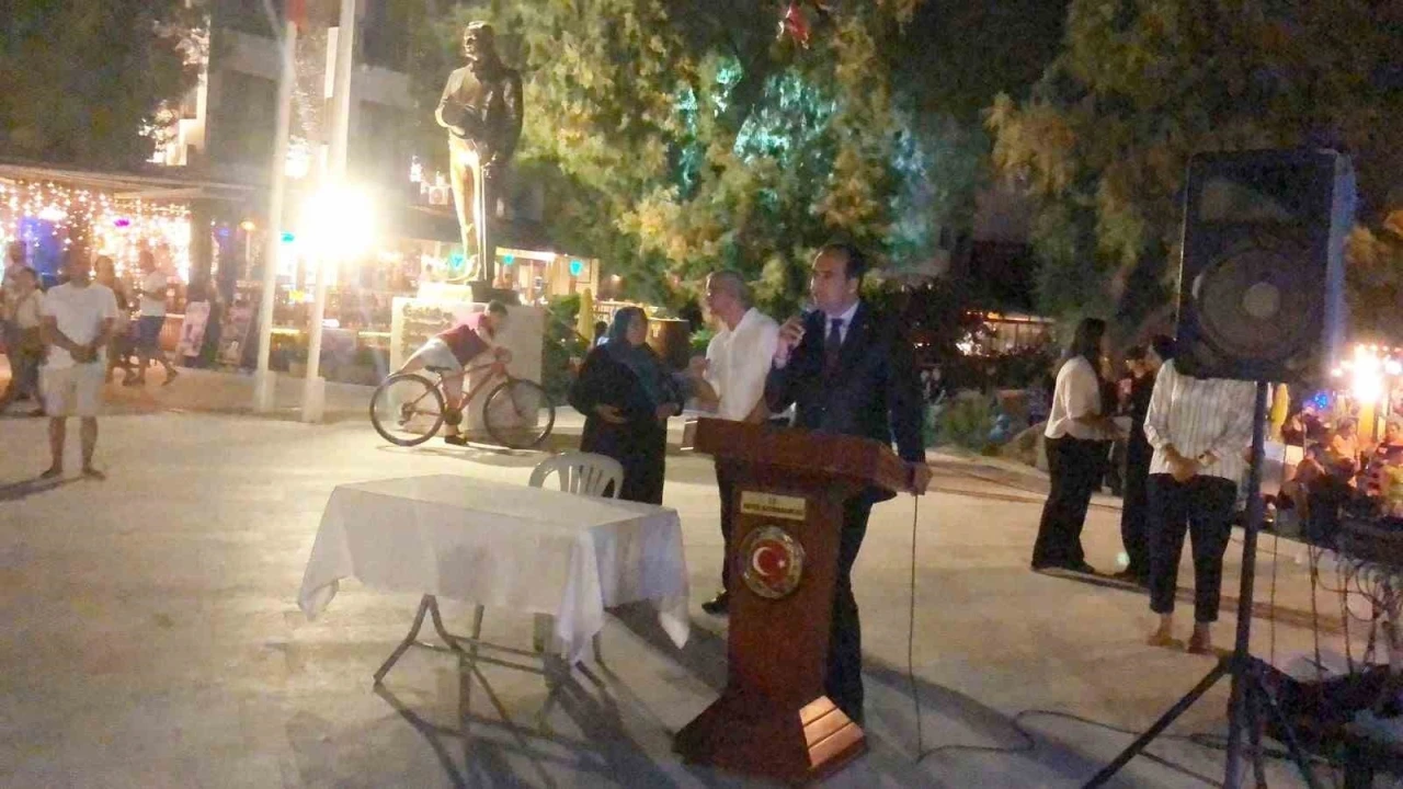 Datça’da 15 Temmuz şehitleri anıldı
