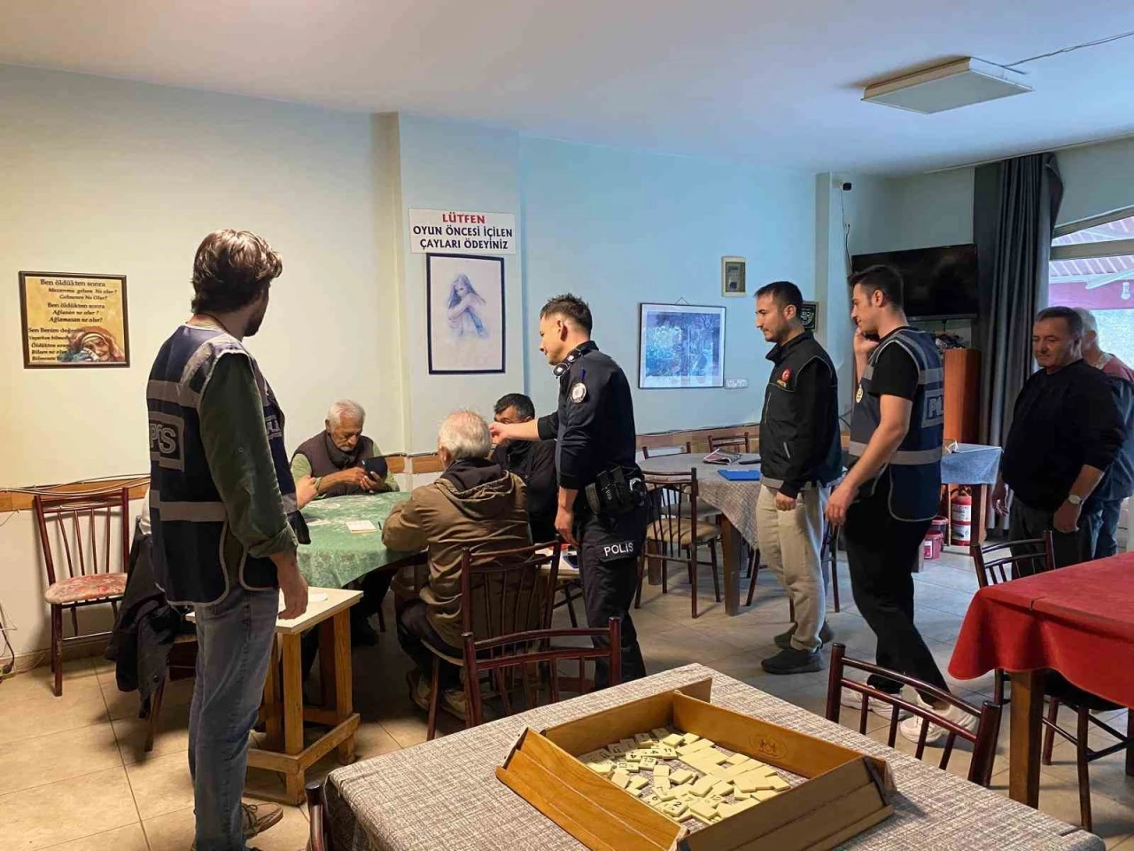 Datça’da ’huzur ve güven’ uygulaması
