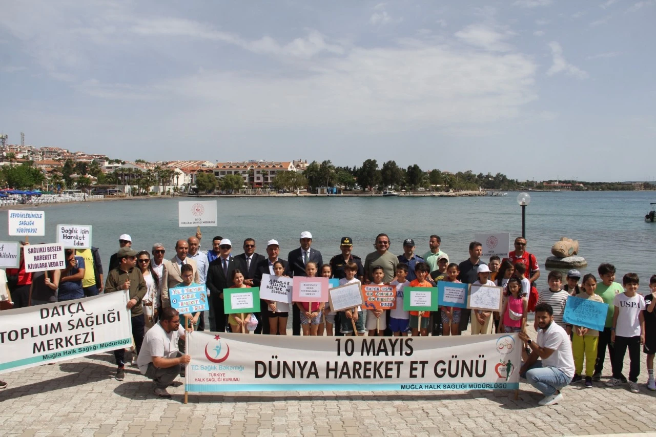 Datça'da &quot;Dünya Hareket Et Günü&quot; Yürüyüşü