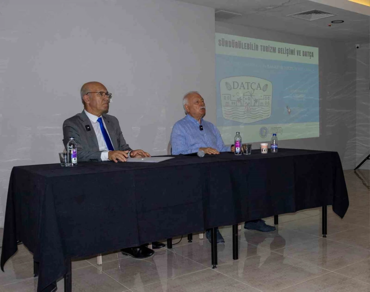 Datça’da turizm konuşuldu
