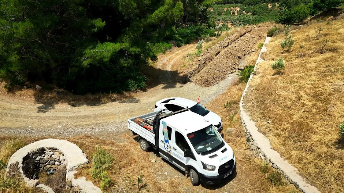 Datça'nın Su Sorunu Çözülüyor