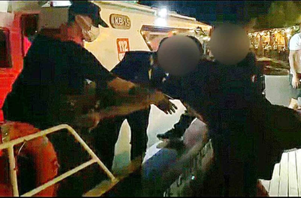 Dat&ccedil;a ve Dalaman&rsquo;da iki kişiye tıbbi tahliye ger&ccedil;ekleştirildi
