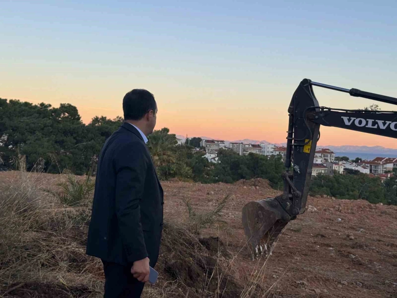 Datça’ya yeni hükümet konağı için inşaat başladı
