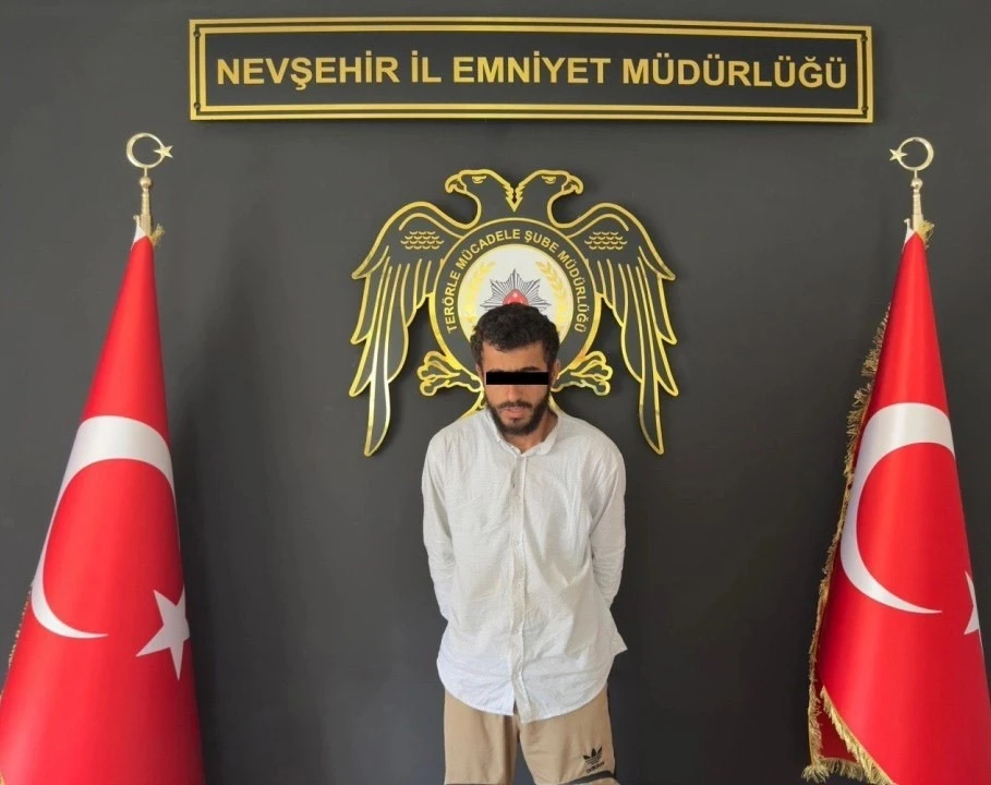 DEAŞ üyesi yakalandı
