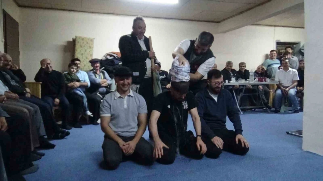 Dedelerinden miras kalan 20 geleneksel oyunla kış gecelerini ge&ccedil;iriyorlar
