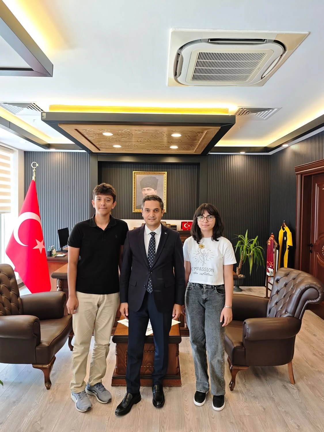 Defne&rsquo;de 2 &ouml;ğrenci LGS birincisi oldu
