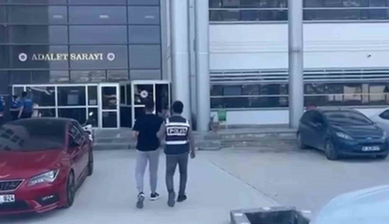Defne’de hapis cezası ile aranan 1 kişi yakalandı