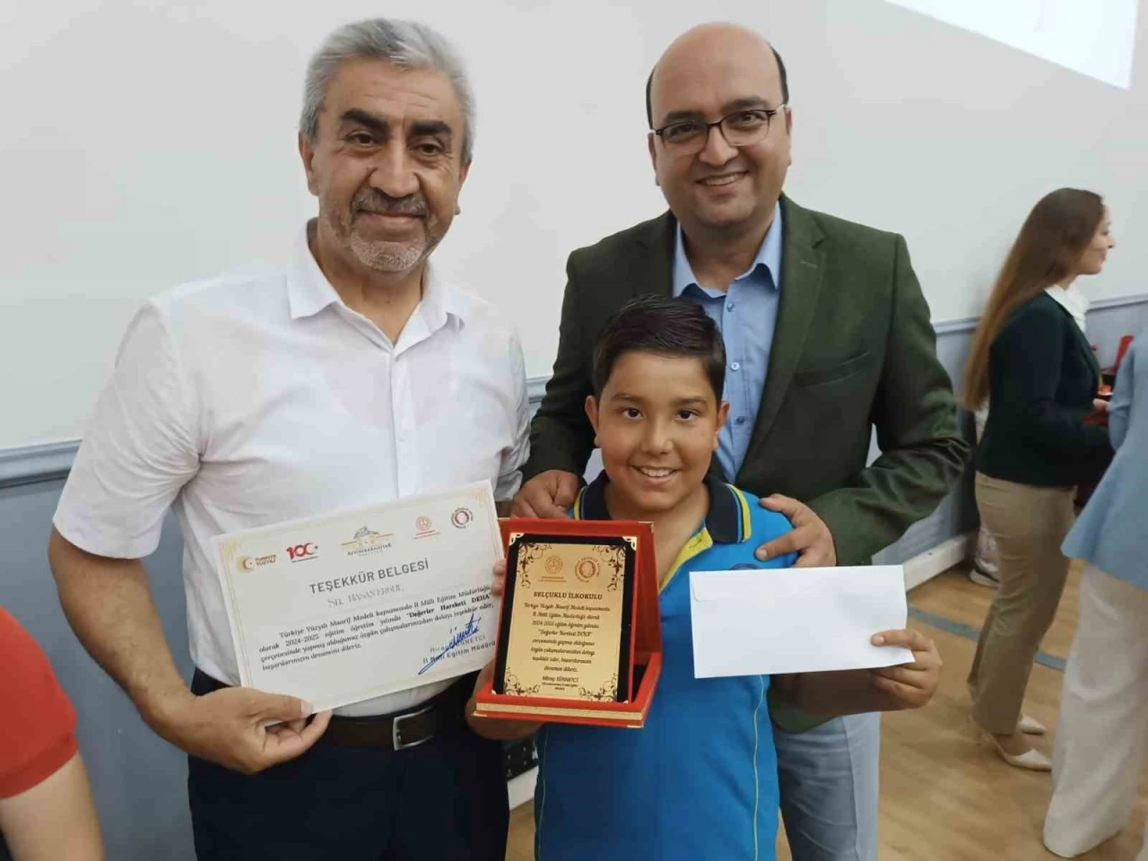 ‘Değerler Hareketi’ projesi ödül töreniyle sona erdi
