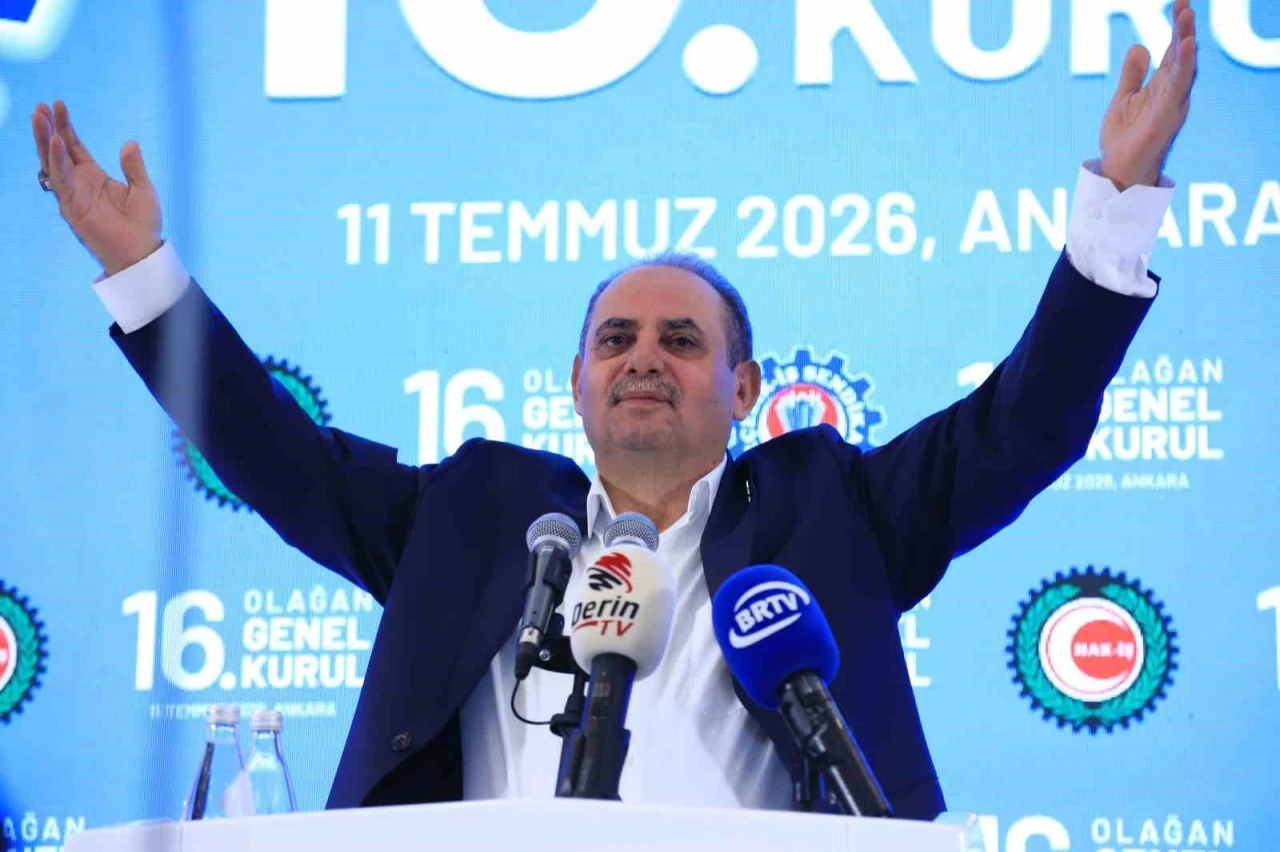 Değirmenci yeniden genel başkan se&ccedil;ildi, &Ouml;z&ccedil;elik-İş&rsquo;te g&uuml;ven tazeledi
