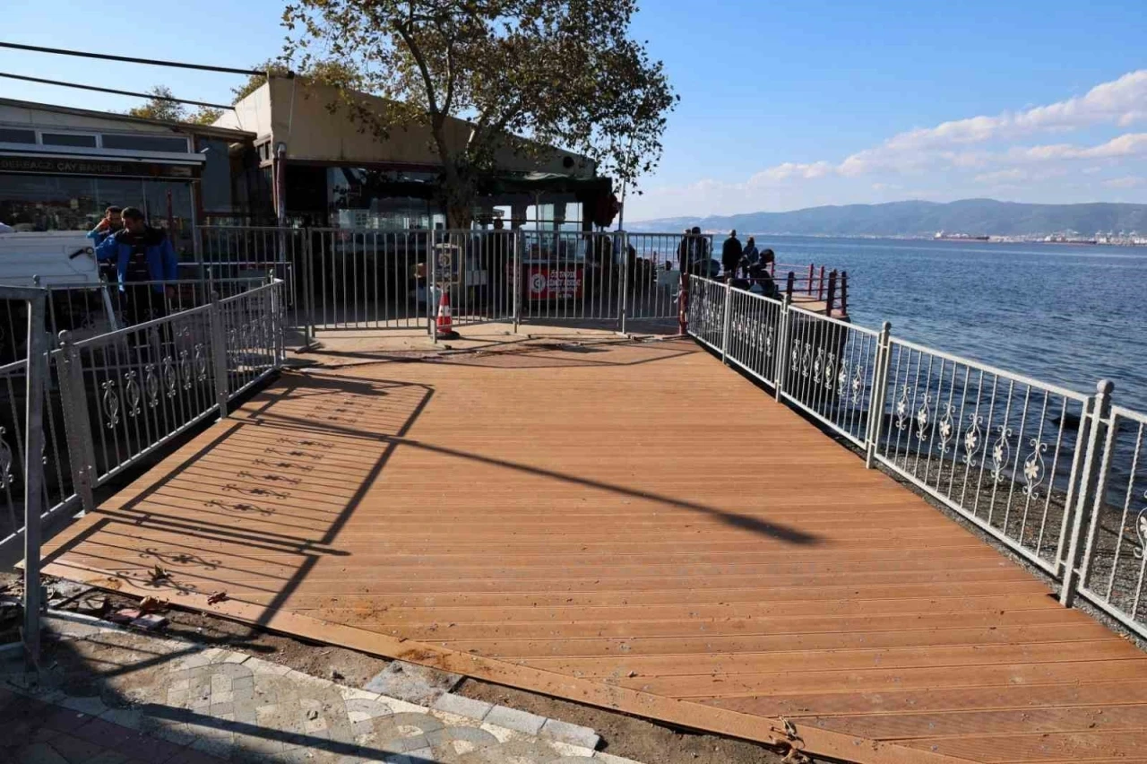 Değirmendere’nin yeni köprüsü hem güvenli hem estetik