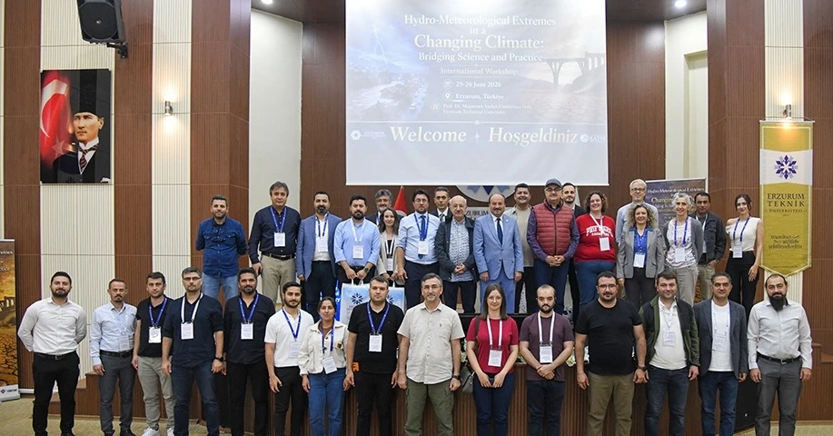 Değişen iklim koşullarında hidro-meteorolojik riskler ET&Uuml;&rsquo;de ele alınıyor

