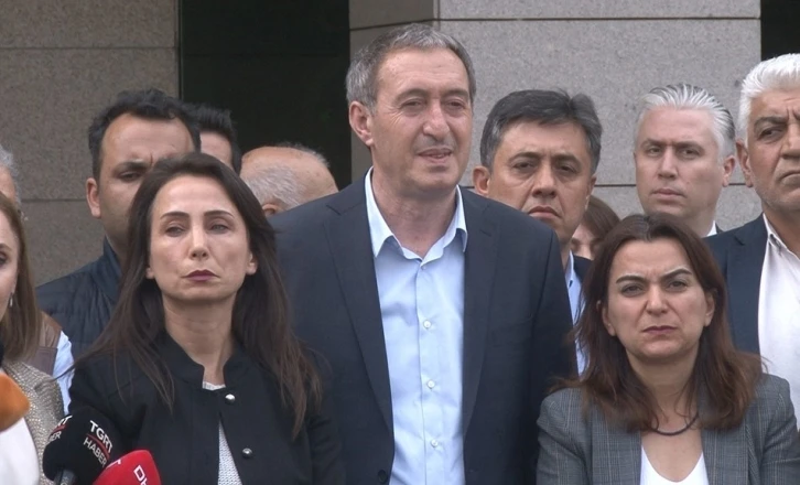 DEM Parti’den, Abdullah Zeydan’ın adaylığı hakkında YSK’ya itiraz
