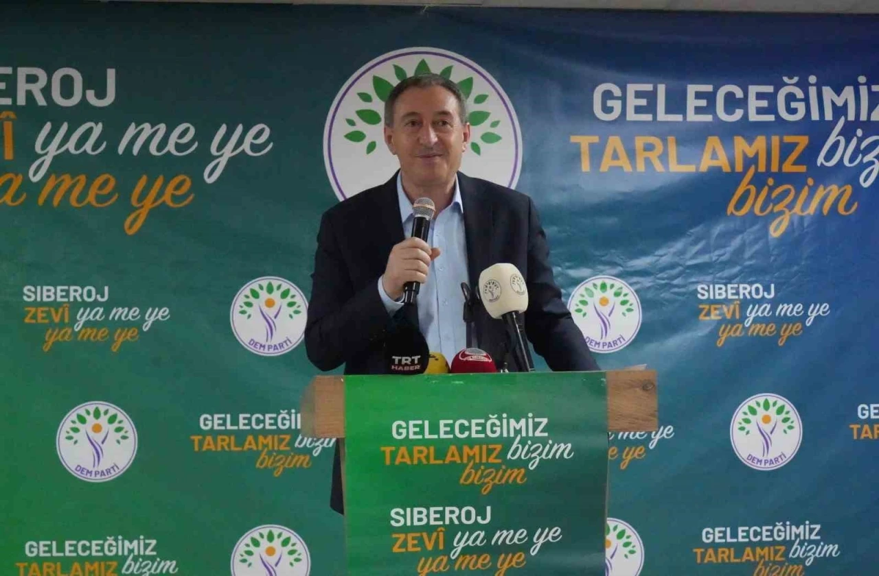 DEM Parti Eş Genel Başkanı Bakırhan: &quot;Türkiye önümüzdeki günlerde barışın kapısını aralayacak&quot;
