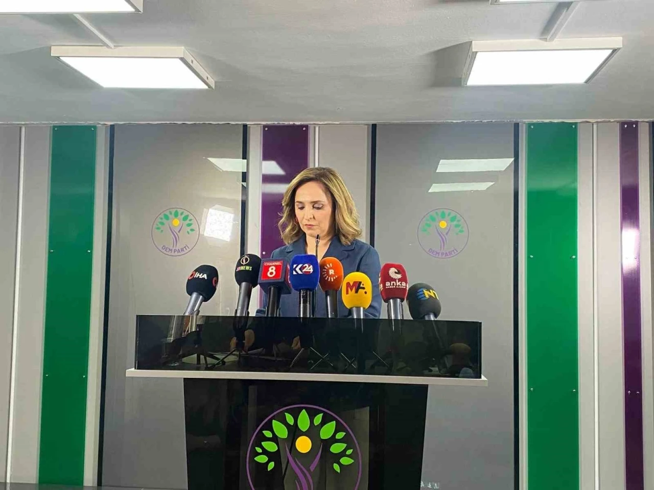 DEM Parti Sözcüsü Doğan: &quot;İmralı Adası’na gitmek üzere hazırlık yapıyoruz&quot;
