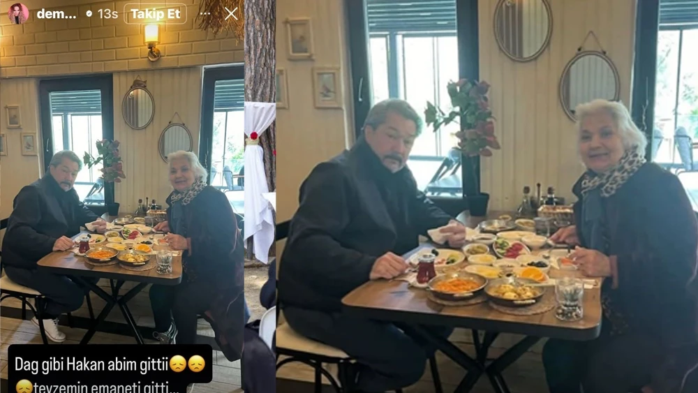 Demet Akalın Yasa Boğuldu