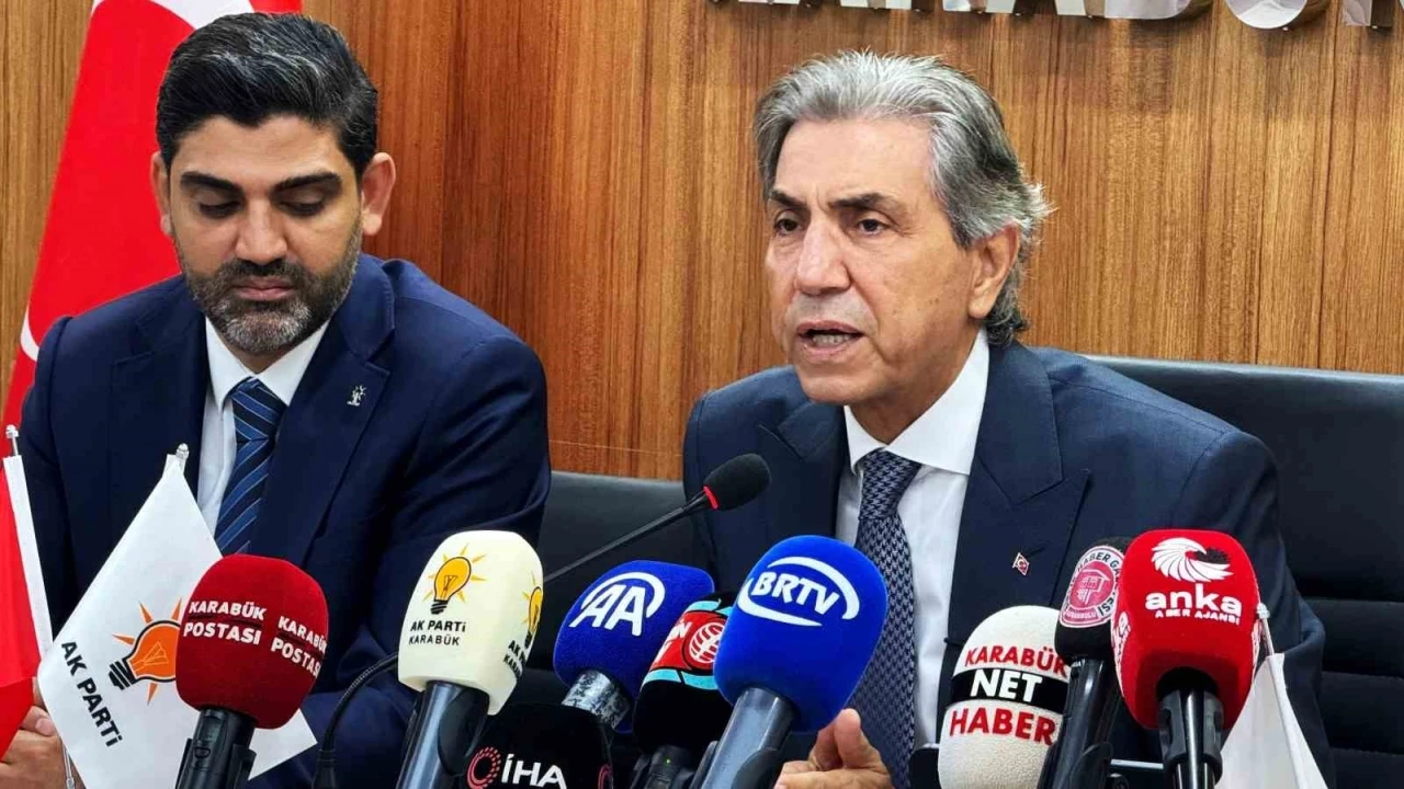 Demir, &quot;AK Parti belediyeciliği diğerleriyle mukayese edilemez&quot;
