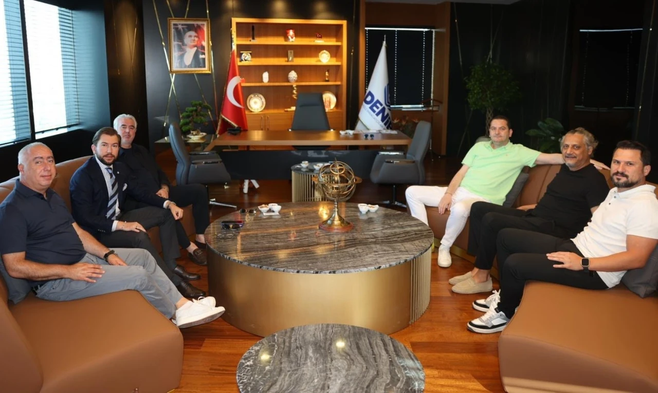 DENİB ve Denizli Basket&rsquo;ten g&uuml;&ccedil; birliği mesajı
