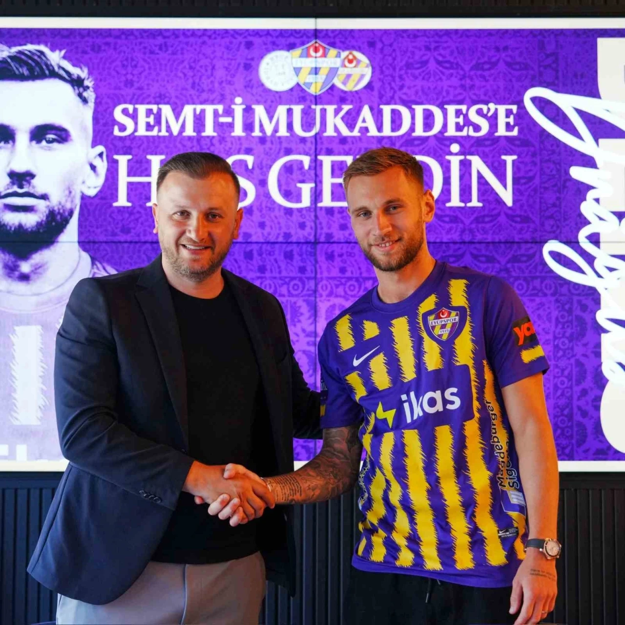 Denis Draguş, Eyüpspor’da
