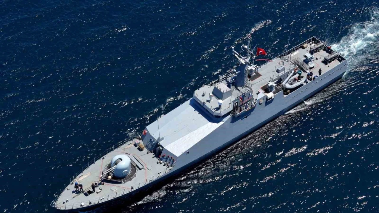 Deniz Kuvvetleri Kupası Uluslararası Yat Yarışı 55. yıl m&uuml;cadelesinde ilk etap tamamlandı
