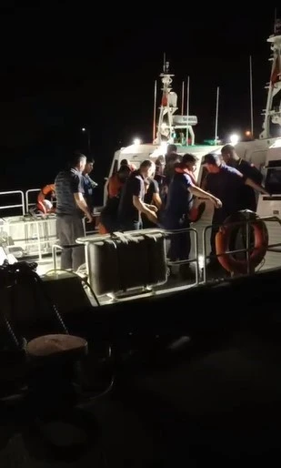 Denizde kalp krizi geçiren balıkçı hayatını kaybetti

