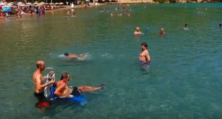DENİZLERDE ENGELLER KALDIRILDI
