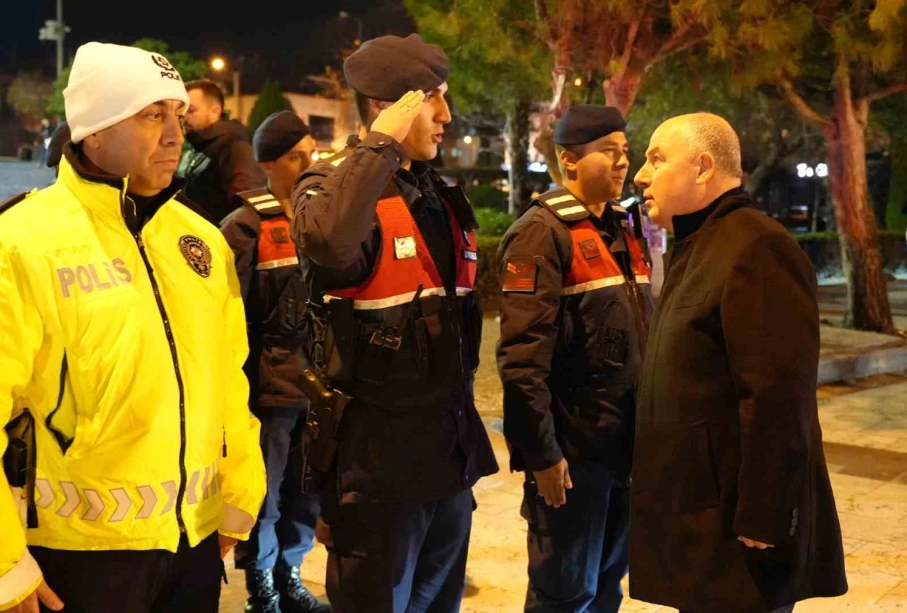 Denizli 2026&rsquo;ya coşkuyla girdi
