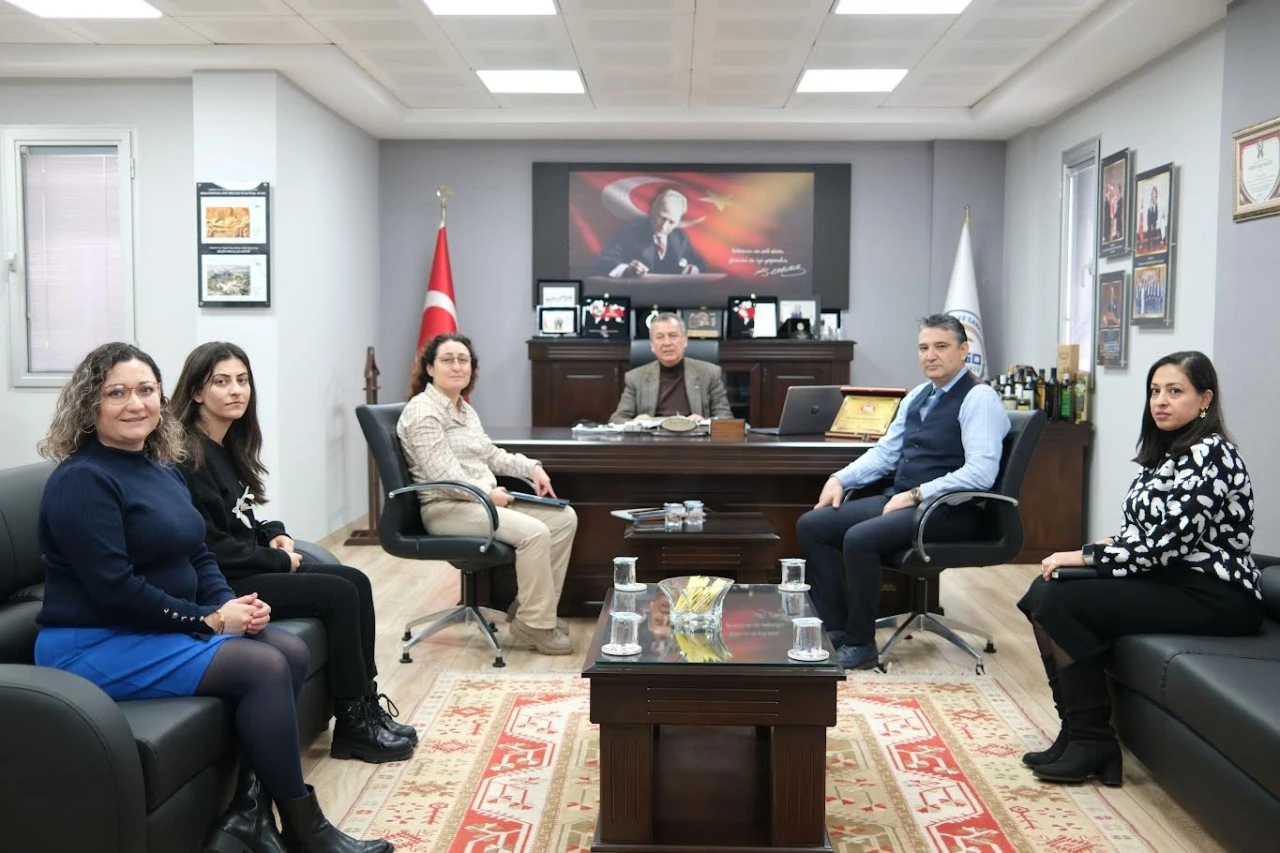 DENİZLİ ABİGEM&rsquo;DEN MİTSO&rsquo;YA ZİYARET