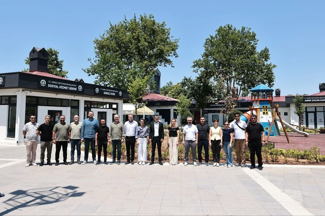 Denizli B&uuml;y&uuml;kşehir, atıl binayı sosyal yaşam merkezine d&ouml;n&uuml;şt&uuml;rd&uuml;
