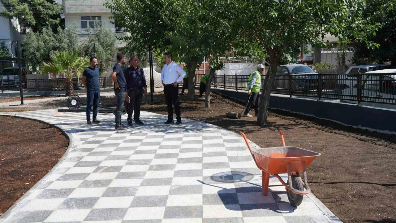 Denizli B&uuml;y&uuml;kşehir&rsquo;den Karapınar Mahallesi&rsquo;ne 3 bin 500 metrekarelik yeni yaşam alanı
