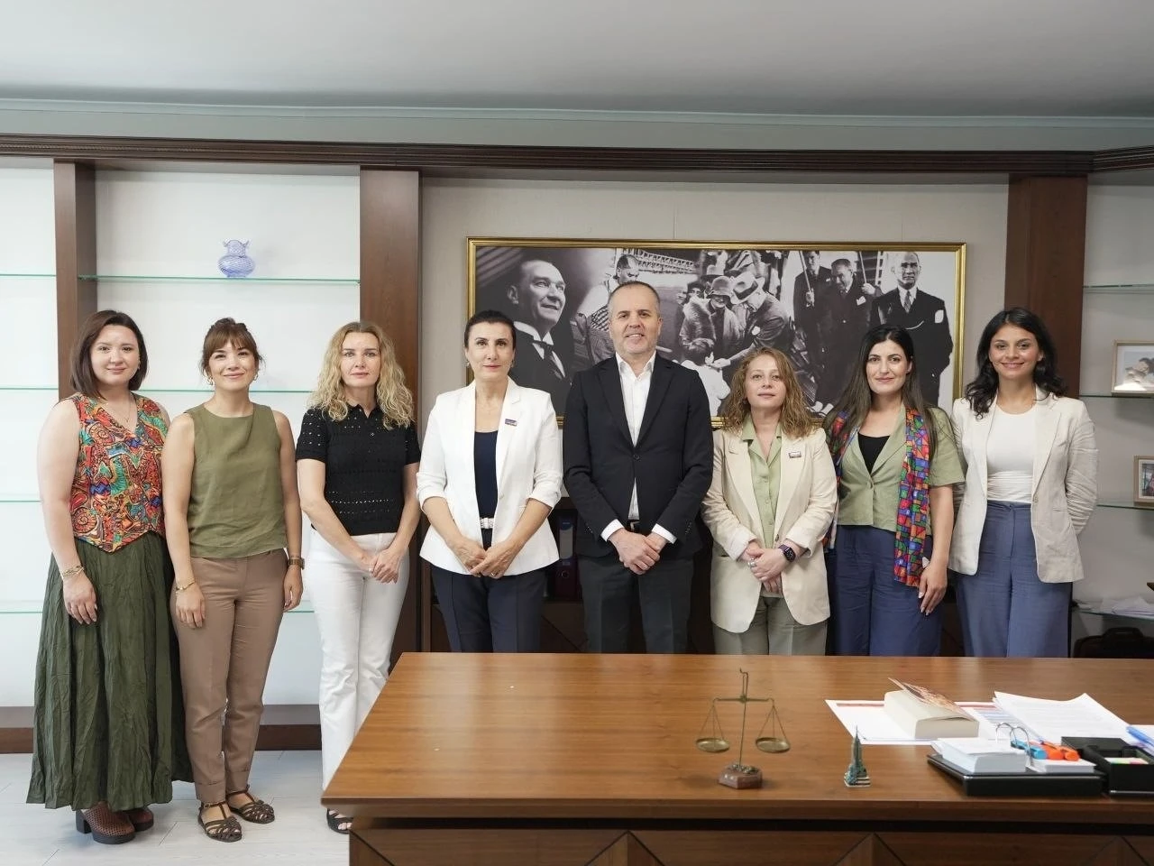 Denizli B&uuml;y&uuml;kşehir&rsquo;den "Kadın Dostu Kent" vizyonuna g&uuml;&ccedil;l&uuml; adım
