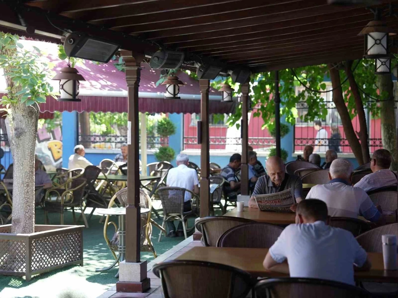 Denizli B&uuml;y&uuml;kşehir Emekli Evim İlk 6 ayda 65 binden fazla emekli ağırlandı
