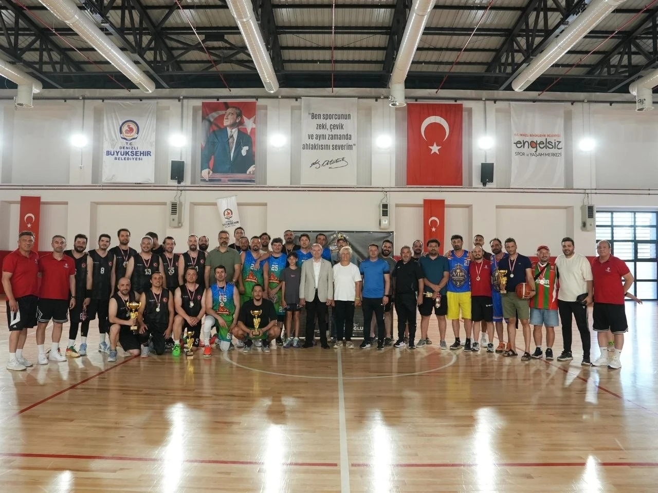 Denizli Büyükşehir Master Cup +35’te kupalar sahiplerini bul