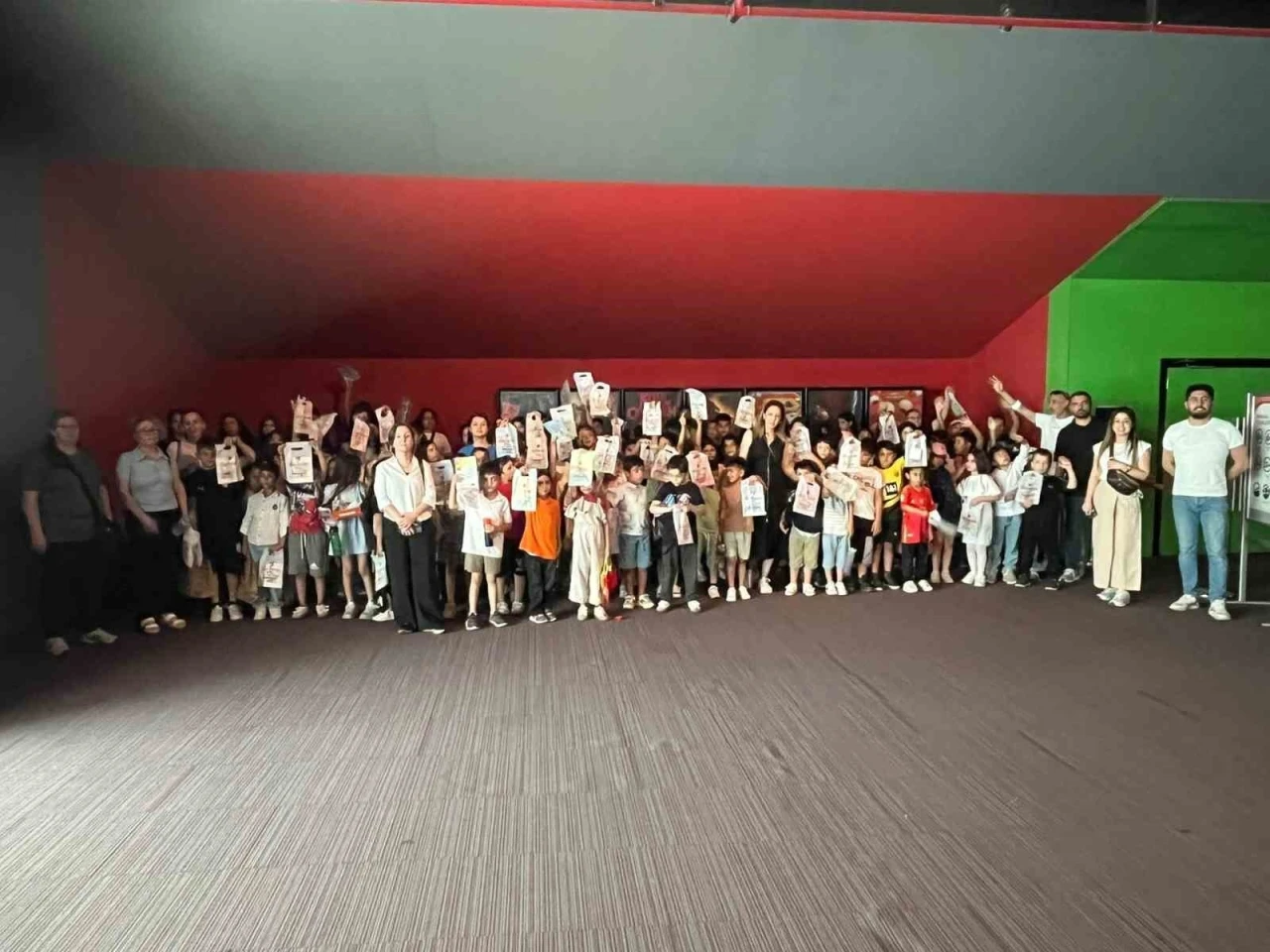 Denizli Büyükşehirden çocukların yüzünü güldüren proje